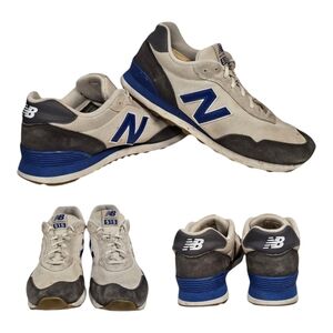 New Balance Mens 515 V3 ML515VP3‎ White Casual Shoes Sneakers Size 12 D